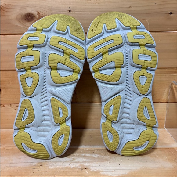 Hoka One One Gaviota 5 Shoes Blue / Pink - Womens 10 D Wide - Picture 4 of 7